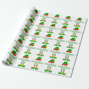 Cadeau Papier d'enveloppement Elf Volleyball