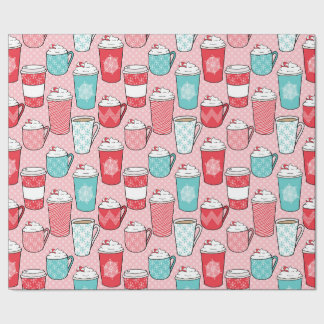 Cadeau Papier d'enveloppement fin hiver