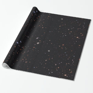 Cadeau Papier d'enveloppement Galaxy