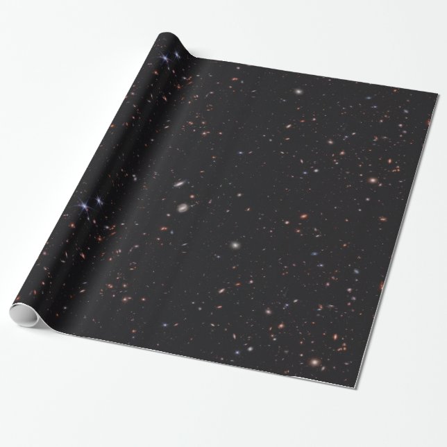 Cadeau Papier d'enveloppement Galaxy (Déroulé)
