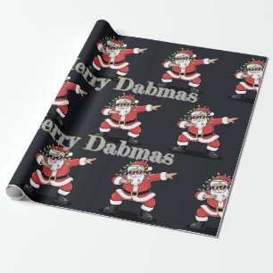 Cadeau Papier d'enveloppement Joyeux Dabmas