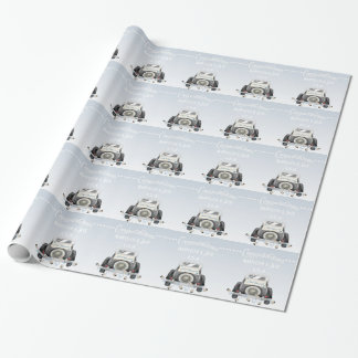 Cadeau Papier d'enveloppement Mariage tendance personnali