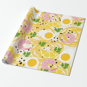 Cadeau Papier d'enveloppement mignonne