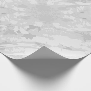 Cadeau Papier d'enveloppement minimaliste en marbre gris