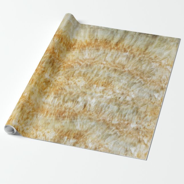 Cadeau Papier d'enveloppement naturel en pierre (Déroulé)