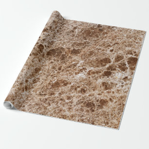 Cadeau Papier d'enveloppement naturel en pierre