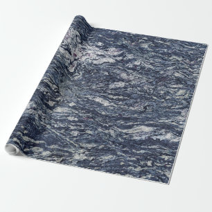 Cadeau Papier d'enveloppement naturel en pierre