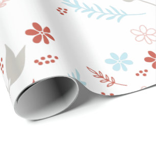 Cadeau Papier d'enveloppement Noël Noël naturel