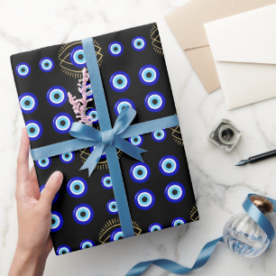 Cadeau Papier d'enveloppement oculaire