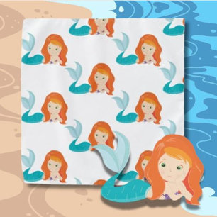 Cadeau Papier d'enveloppement orange de la FEMME