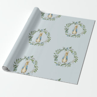 Cadeau Papier d'enveloppement Peter Rabbit