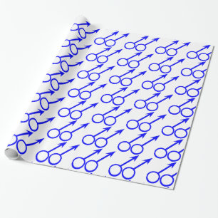 Cadeau Papier d'enveloppement pour amateurs de gays