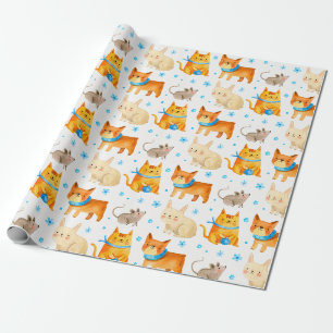 Cadeau Papier d'enveloppement pour animaux de compagnie