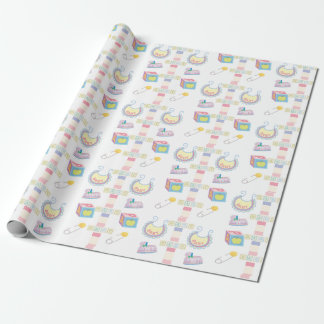 Cadeau Papier d'enveloppement pour bébé