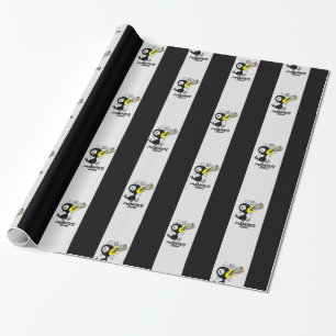 Cadeau Papier d'enveloppement pour chien de corneille