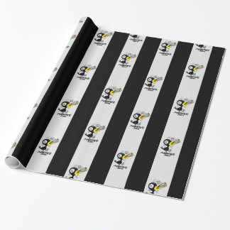 Cadeau Papier d'enveloppement pour chien de corneille