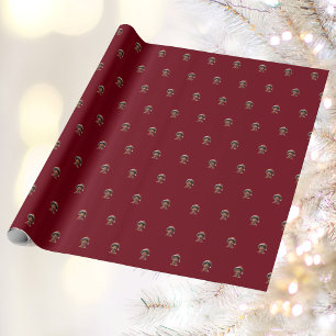 Cadeau Papier d'enveloppement pour elfe de Noël