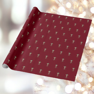 Cadeau Papier d'enveloppement pour elfe de Noël de manga 