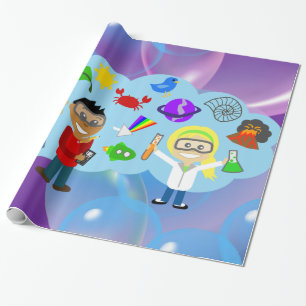 Cadeau Papier d'enveloppement pour enfants