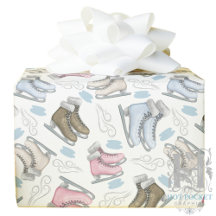 Papier d'enveloppement pour patinage sur glace