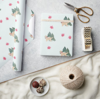 Cadeau Papier d'enveloppement pour rétrificateur d'or