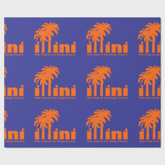 Cadeau Papier d'enveloppement San Diego Illini