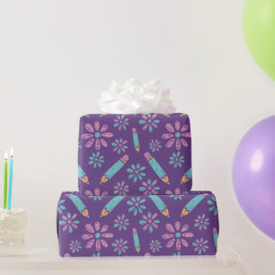 Cadeau Papier d'enveloppement sans soudure à l'école : Cr