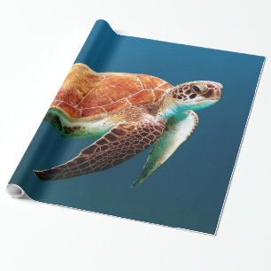 Cadeau Papier d'enveloppement sous-marin 24