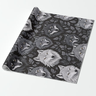 Cadeau Papier d'enveloppement viking Wolf