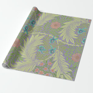 Cadeau Papier d'enveloppement William Morris