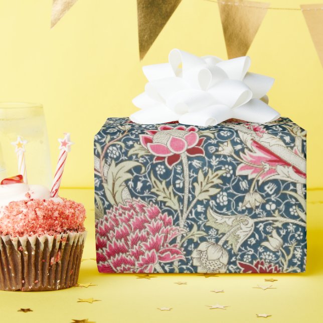 Cadeau Papier d'enveloppement William Morris Cray (Fête d'anniversaire)