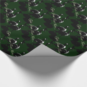 Cadeau Papier d'oie personnalisé pour l'enlèvement de l'o