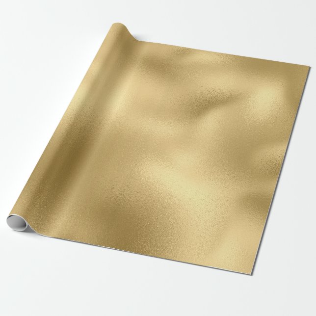 Cadeau Papier d'Or (Déroulé)