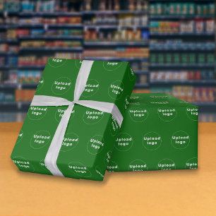 Cadeau Papier écorce de logo d'entreprise transparent