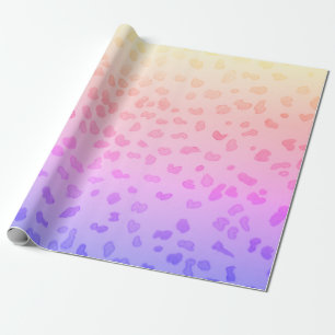 Cadeau Papier Empreinte de léopard