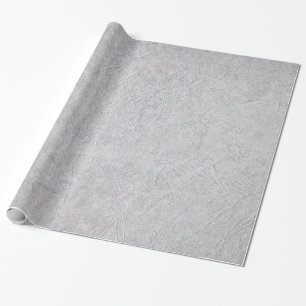 Cadeau Papier Gris Papier d'emballage texturé