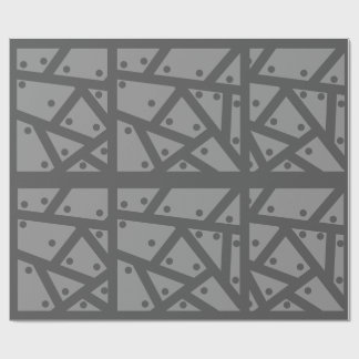 Cadeau papier métallique