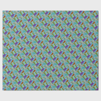 Cadeau Papier Motif Abstrait