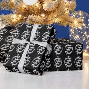 Cadeau Papier Motif Adinkra
