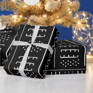 Cadeau Papier Motif africain