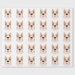 Cadeau Papier MOTIF BOXER DOG