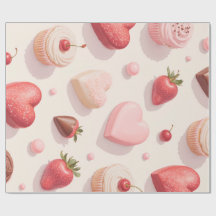 papier motif chocolat