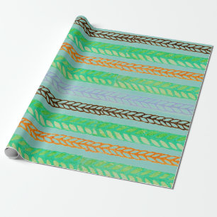 CADEAU PAPIER MOTIF EN BOIS JAPONAIS