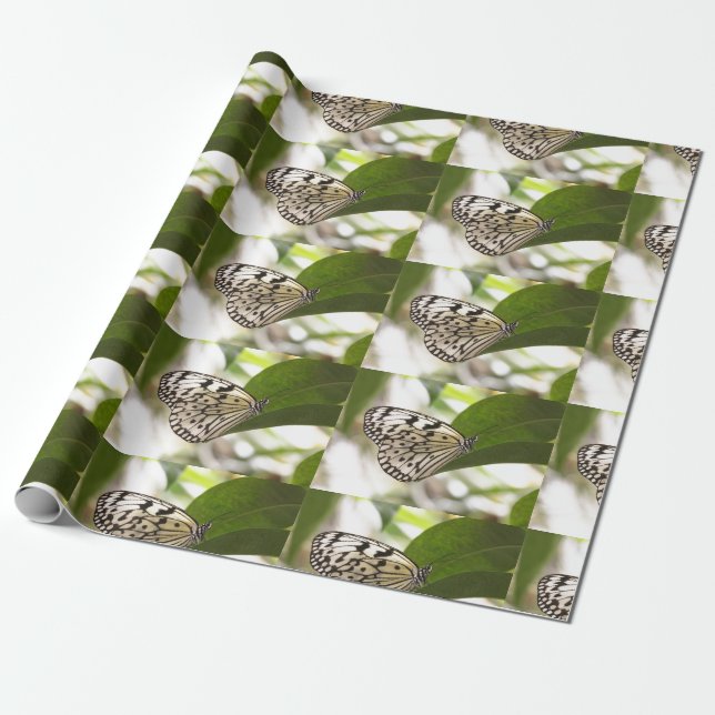 Cadeau Papier papillon (Déroulé)