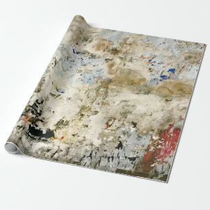 Cadeau Papier peint Brown et rouge