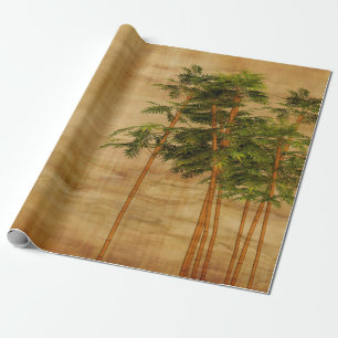 Cadeau Papier peint en bambou