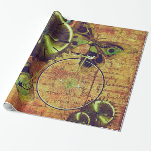Cadeau Papier peint vintage de Steampunk