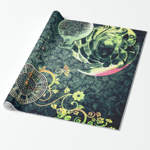 Cadeau Papier peint vintage de Steampunk