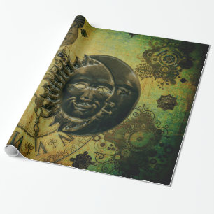 Cadeau Papier peint vintage de Steampunk