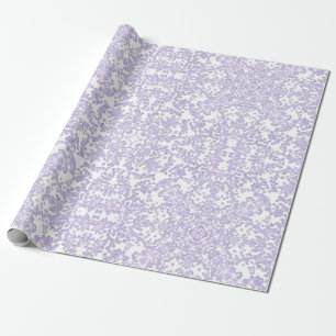 Cadeau Papier peint Vintage Lavender Design abstrait
